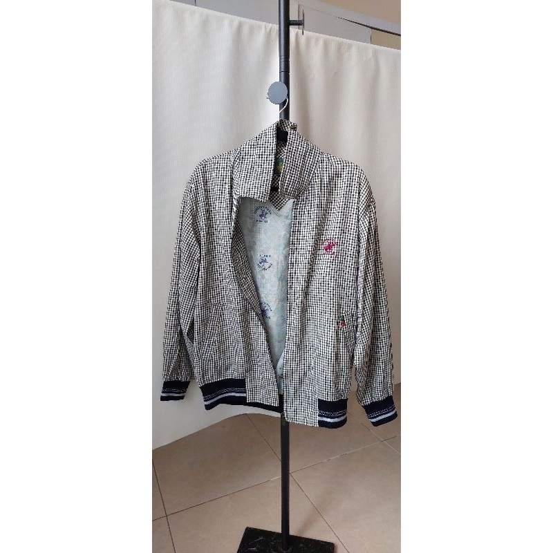 Beverly Hills Polo Club Jaket Vintage