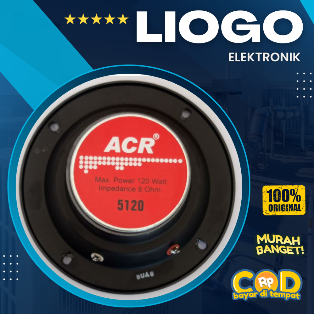 Speaker ACR 5 Inch ACR 5120 ACR Middle Midrange 5 Inch 5120