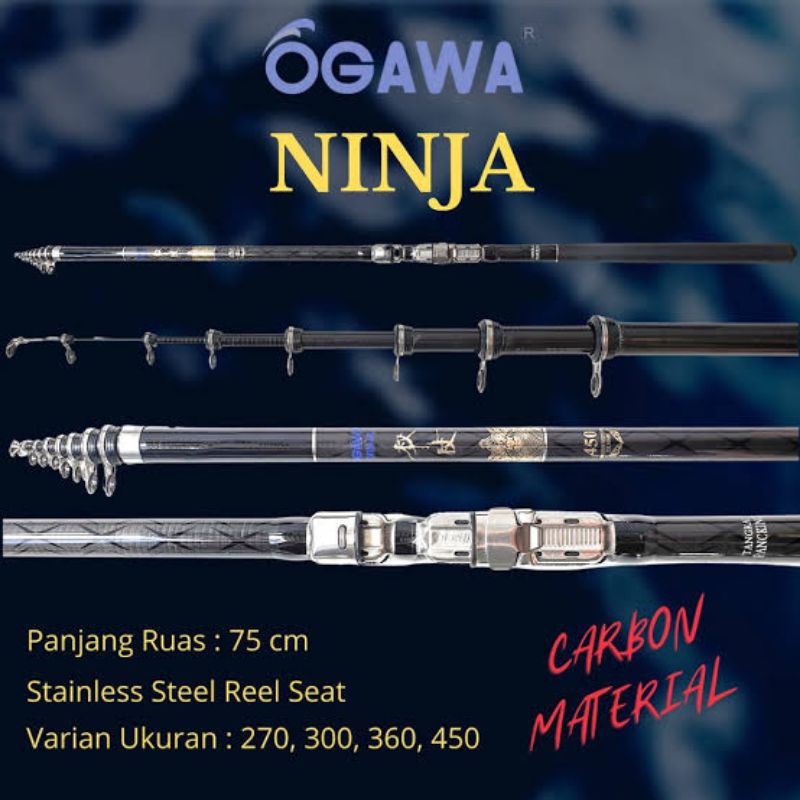 TEGEK KOLONG OGAWA NINJA