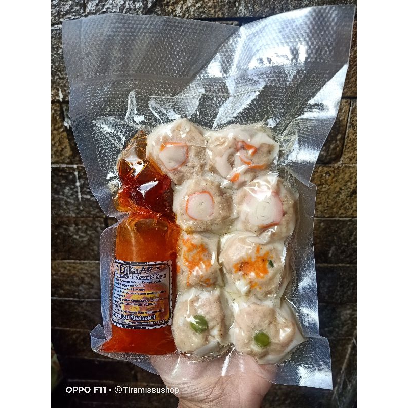 

dimsum tulangrangu kuah asam pedas