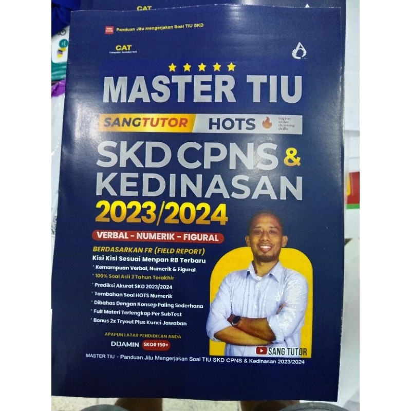 MASTER TIU SKD CPNS KEDINASAN 2023 2024