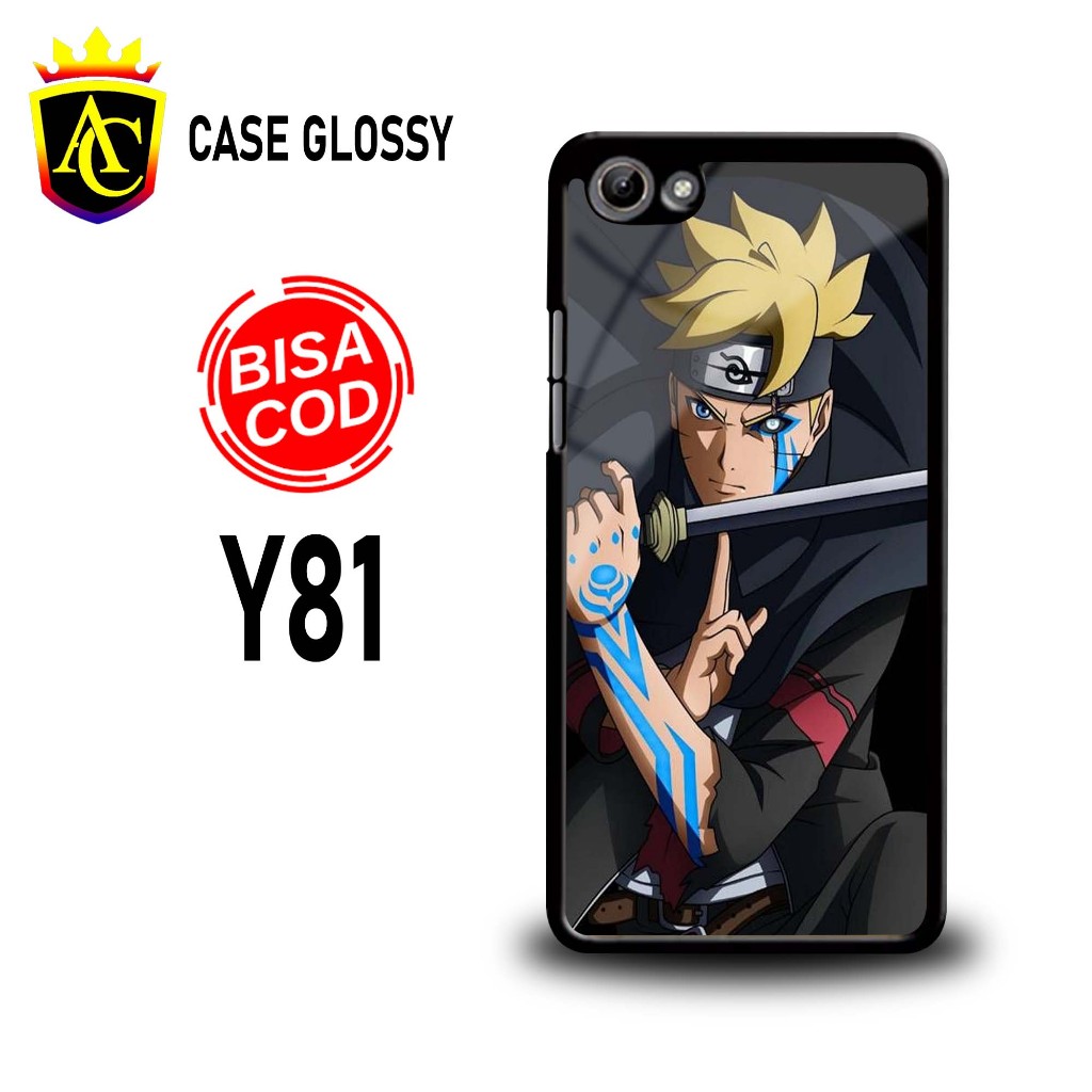 Case Vivo y81 Vivo y83 Vivo y93 Vivo y95 Vivo y91C Terbaru  - Hardcase 2d glossy - kesing hp - Hardc