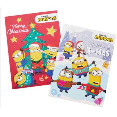 Windel Advent Calender Chocolate Eropa