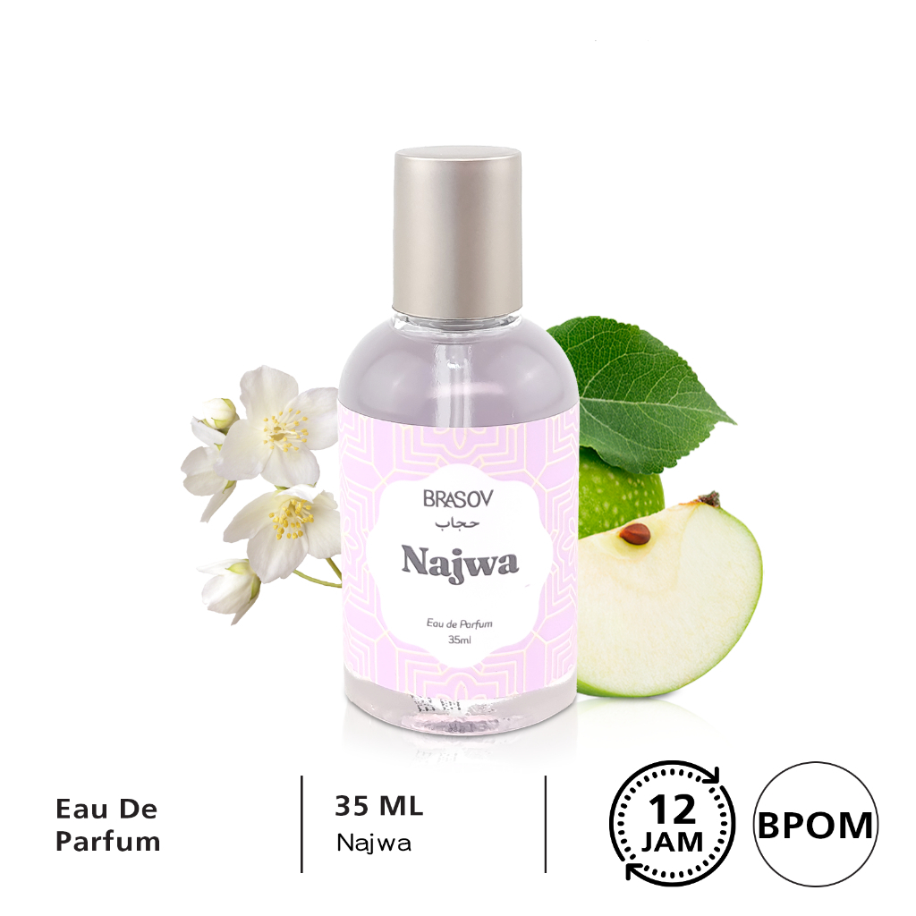 PARFUM BRASOV HUJAB PREMIUM NAJWA