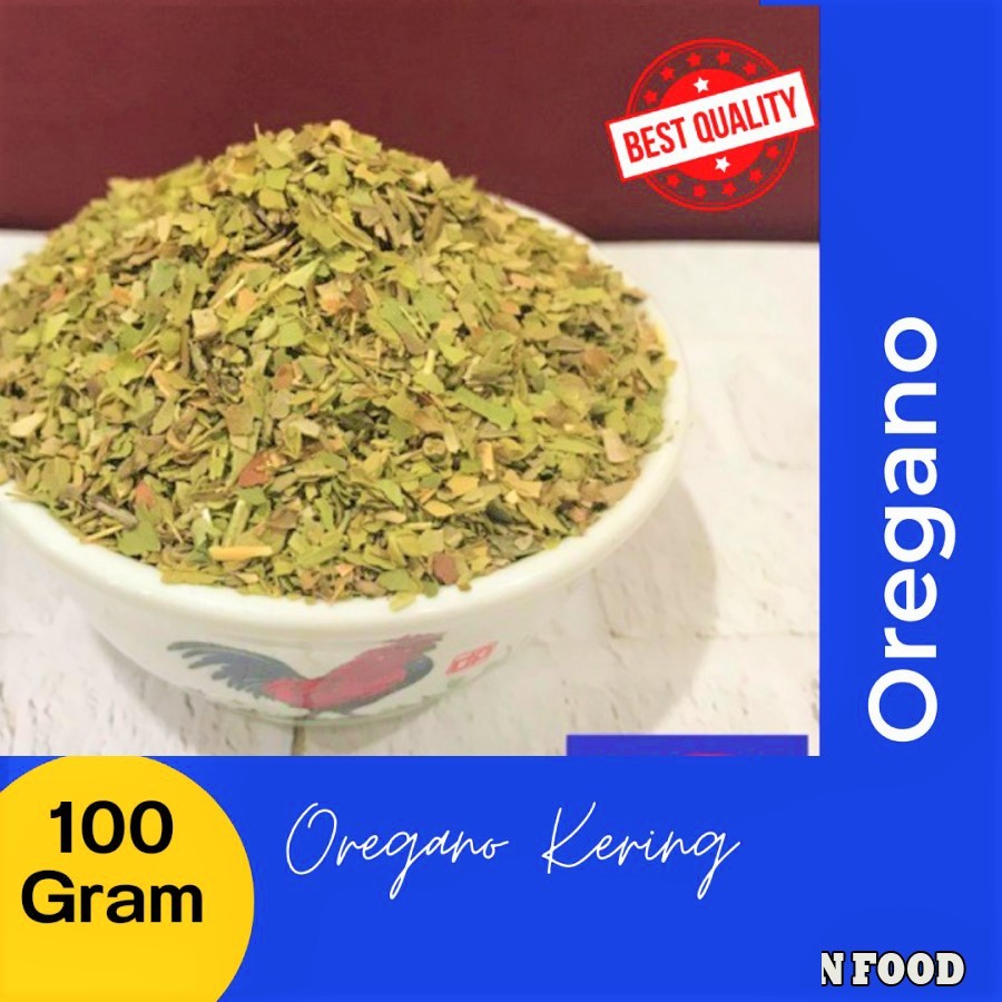 

Oregano Kering 100gr - Oregano Leaves -Oregano
