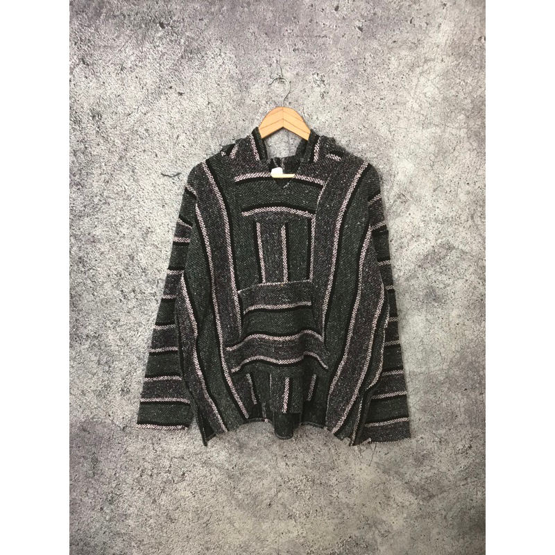 Mexican Baja Hoodie Jacket