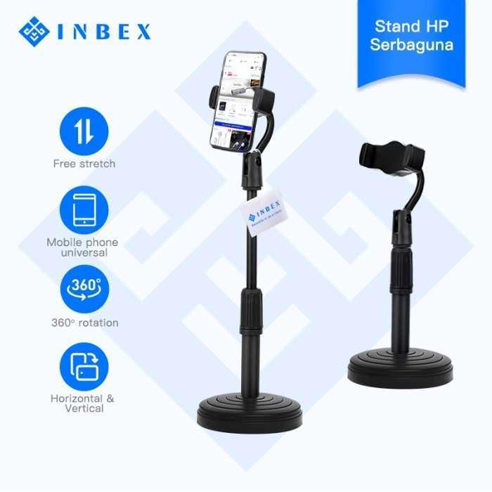 INBEX Phone Stand Holder Ponsel Handphone 360 Holder Standing HD25