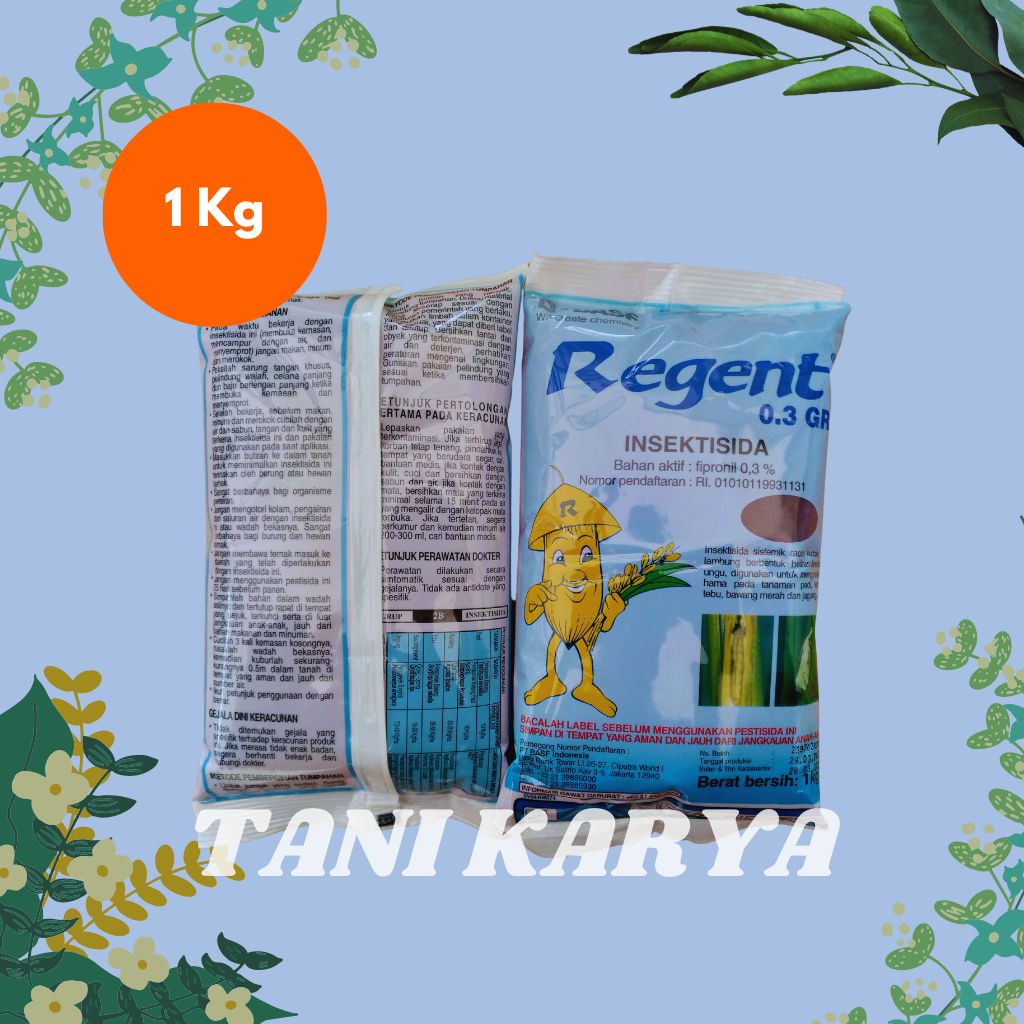 [TANIKARYA] Insektisida Regent Tabur - Insektisida Tabur/Insektisida Fipronil/Insektisida BASF
