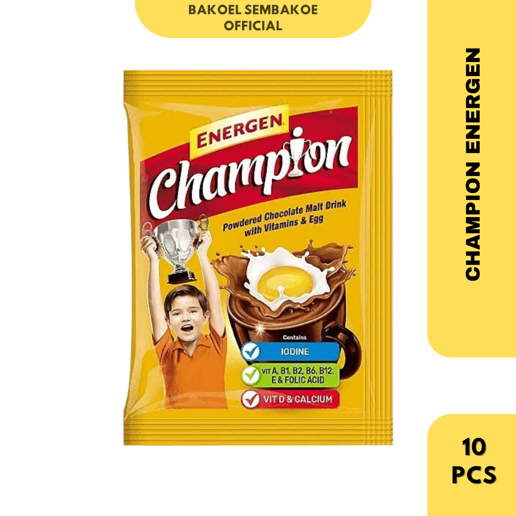 

Champion Energen Renceng Isi 10 sachet