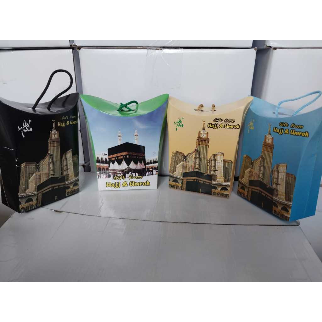 

Tas Oleh-Oleh Haji/Tas Box oleh oleh