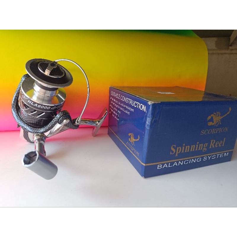 REEL SCORPION HLA 6000