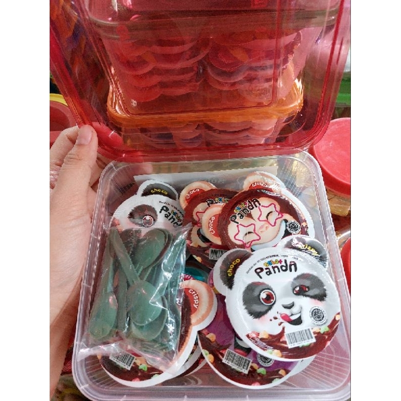 

Joger Coklat Sobat Panda isi 20 Pcs