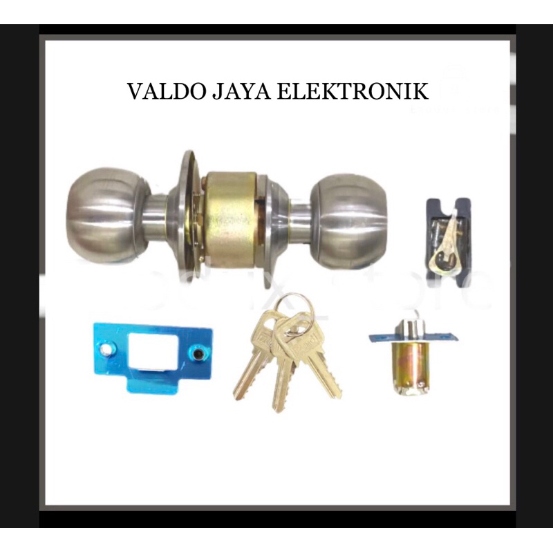 HANDLE Pintu Kamar Mandi Bulat Pegangan Pintu Kamar Mandi High Quality