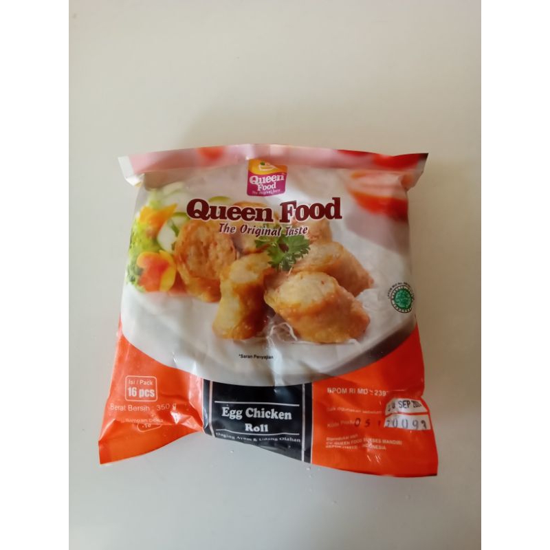 

eeg roll queen food 350gr