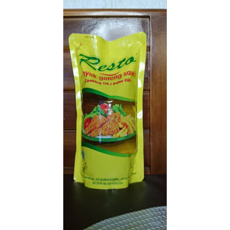 

Minyak Goreng Sawit Resto 1liter Murah