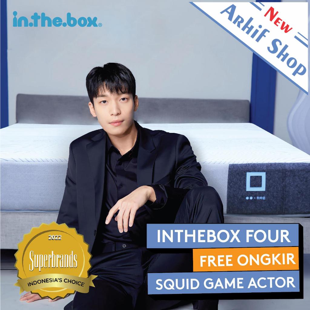 inthebox Four IN THE BOX Kasur Spring Bed