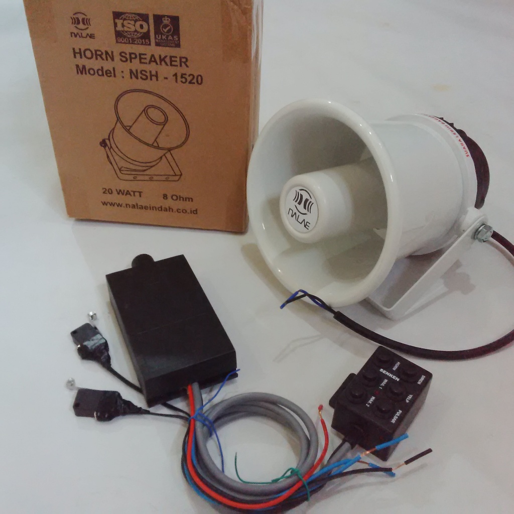 sirine senken  patwal ambulace dan toa speaker 20 watt nalae