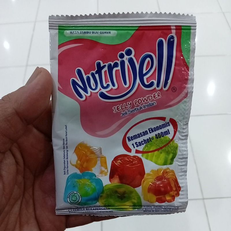 

Mahbubah - Nutrijell 10 g Jeli Serbuk Instan Jambu