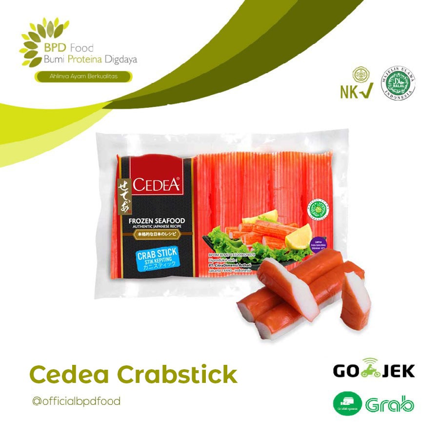 

CEDEA CRAB STICK 250GR