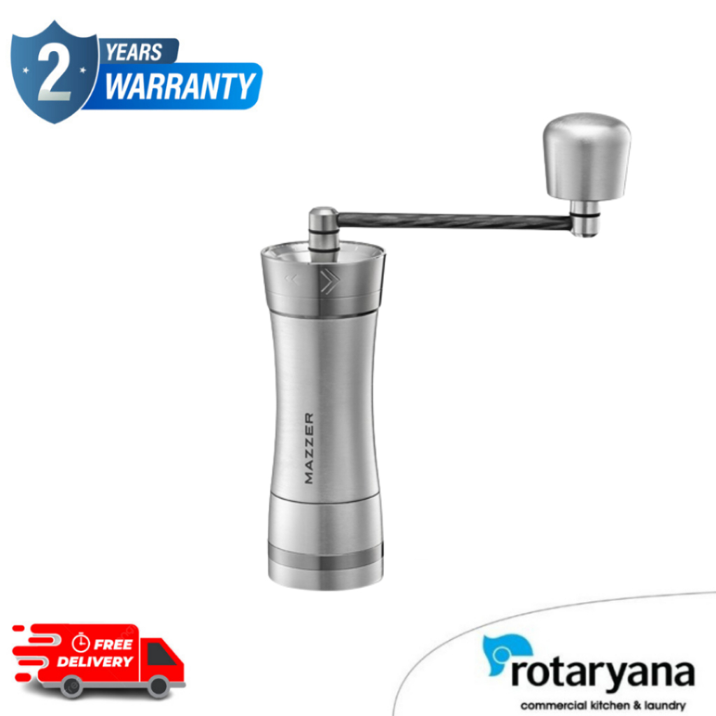 Hand Grinder Mazzer Omega Travel Grinder for Manual Brew