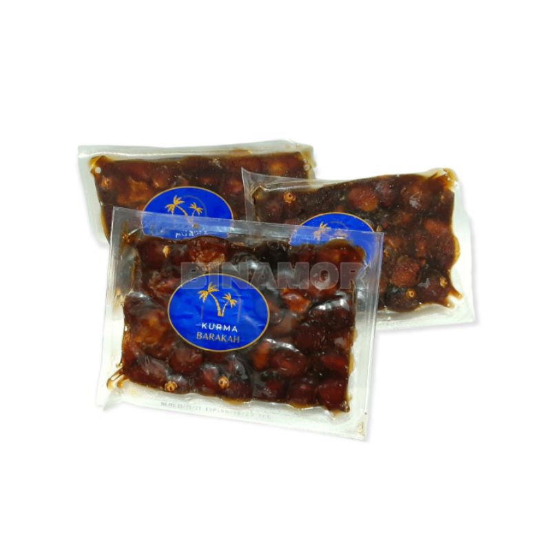 

Kurma Madu Vacum Barhe Lembut Basah 1Kg