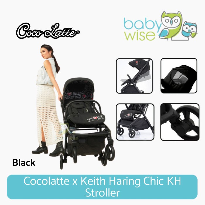 Cocolatte x Keith Haring Chic KH Stroller