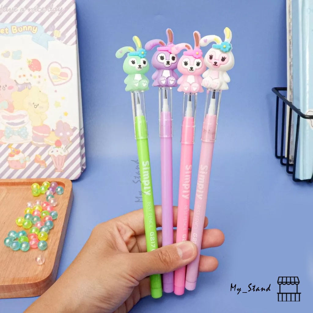 

Pensil Susun / Peluru Simply Duffy G-217-110 Peluru Lantu Susun Bensia Pencil Refill Isi benzia Kelinci bunny rabbit