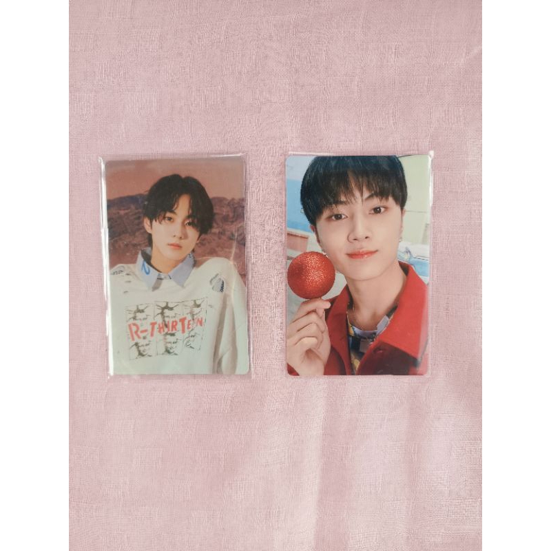 Photocard PC Holiday Box Little Wishes Enhypen Official