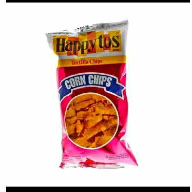 

HAPPYTOS Happy Tos Tortilla Chips 160 gram All Varian