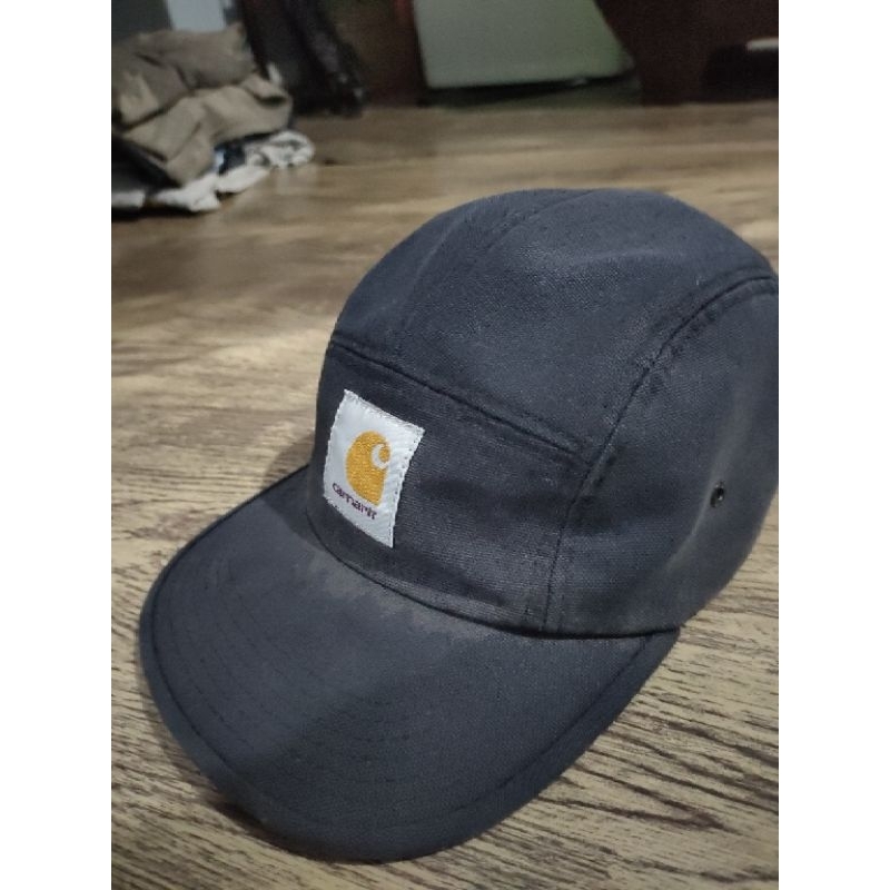 Topi carhatt backley cap  5 panel second