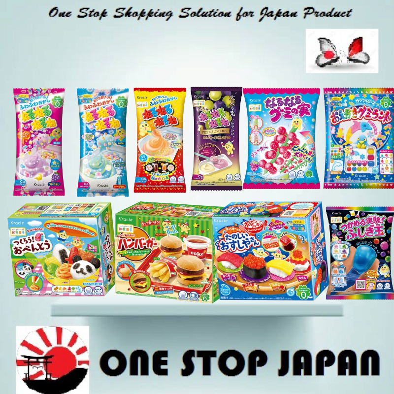 

Kracie Popin Candy Jelly Candy Maker Miniature Food Jepang/Japan