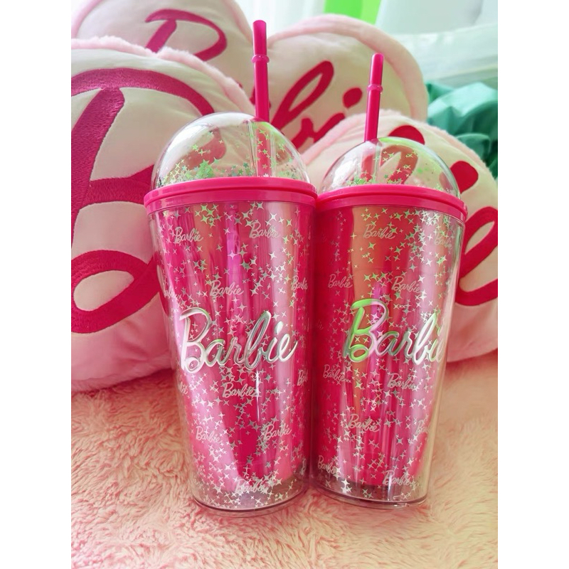 READYSTOCK Tumbler Barbie x Miniso