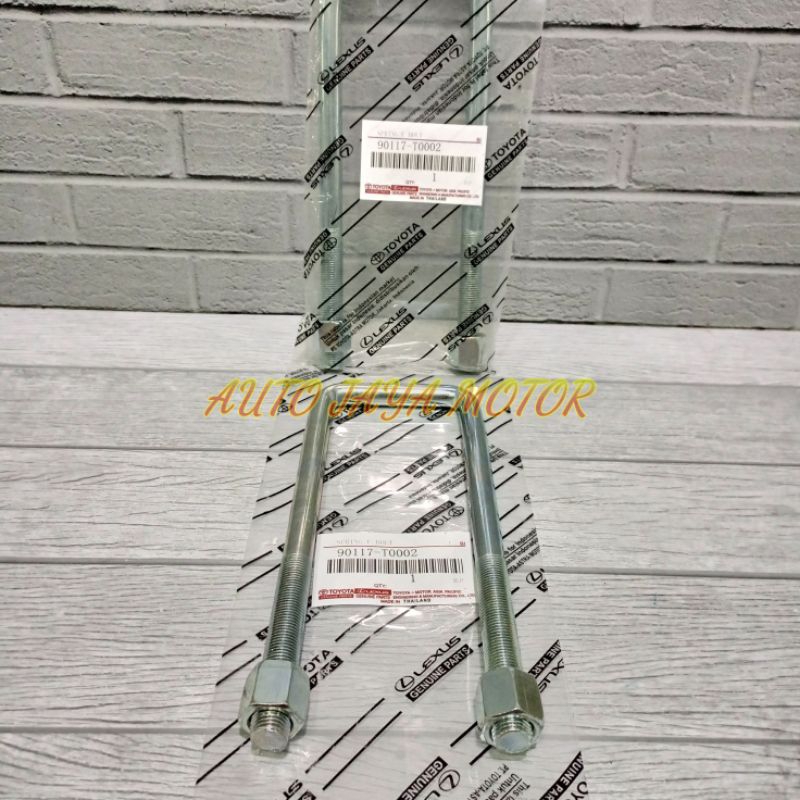 Sring U Bolt Asli Toyota Hilux Revo / Hilux Dc