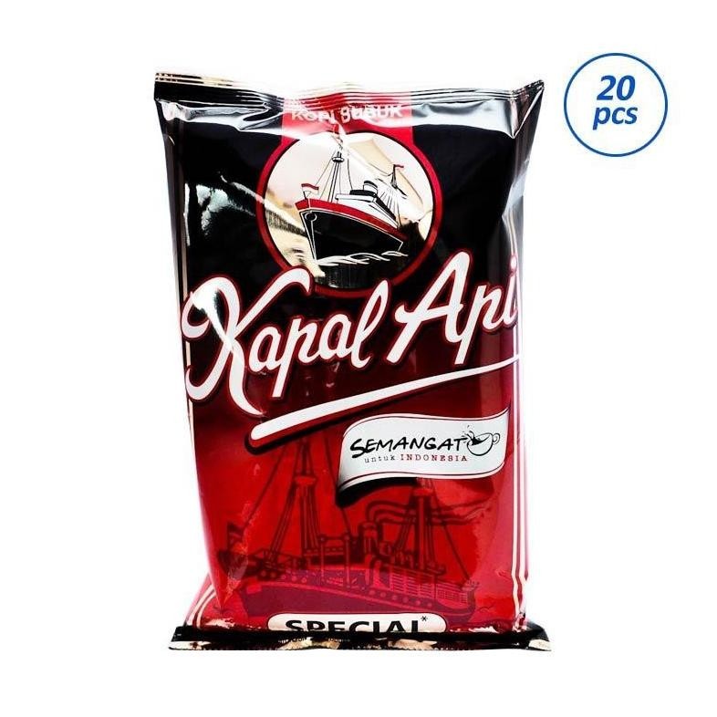 

Kapal Api Spesial 150 gr 20 Pcs (1 Karton)