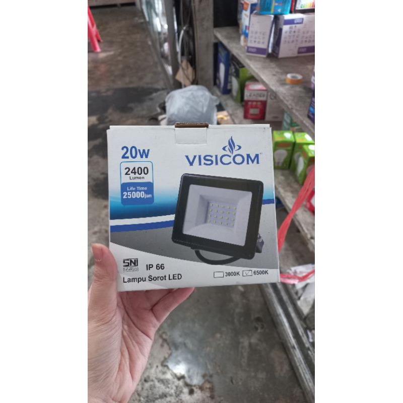 Lampu Sorot LED VISICOM