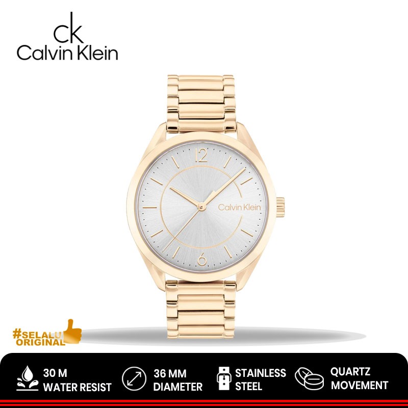 Jam Tangan Wanita CALVIN KLEIN CK-25200191 CK 25200191 Original Murah