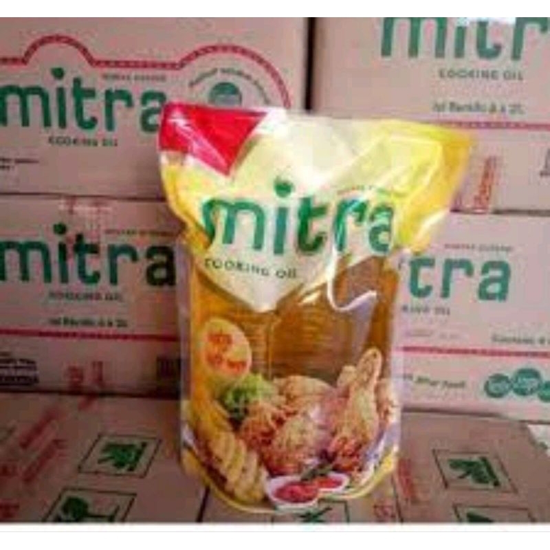 

MINYAK GORENG MITRA 1 atau 2 LITER (1 KARTON)