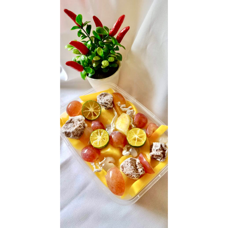 

ASINAN KIAMBOY Asinan Buah Asinan Mangga Kelengkeng Jeruk Songkit Asinan Segar