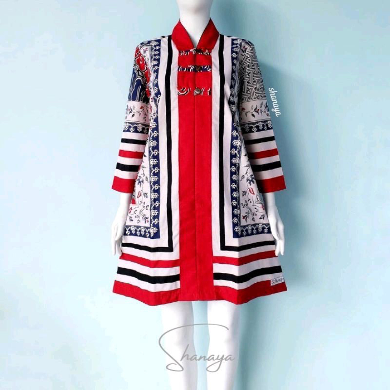 Tunik Merah Inara