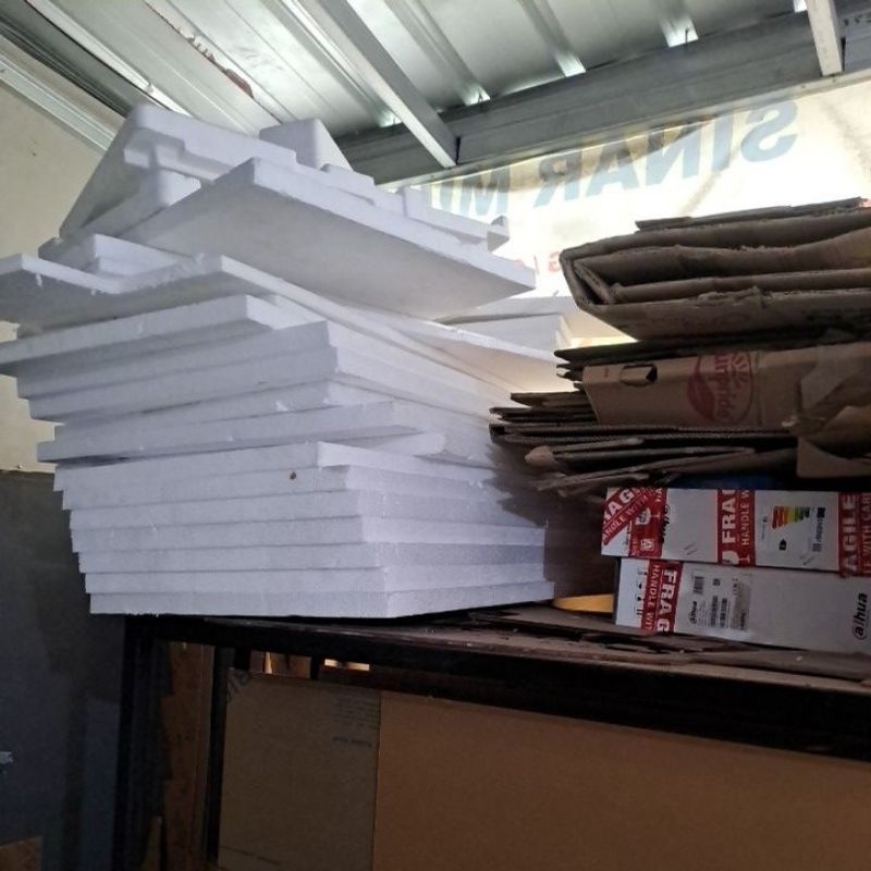 

packing strofoam