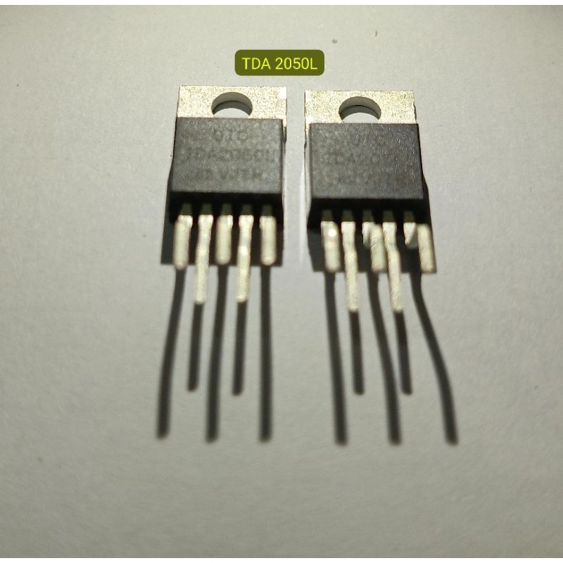 IC TRANSISTOR TDA 2050 L ASLI ORIGINAL ST TDA2050L