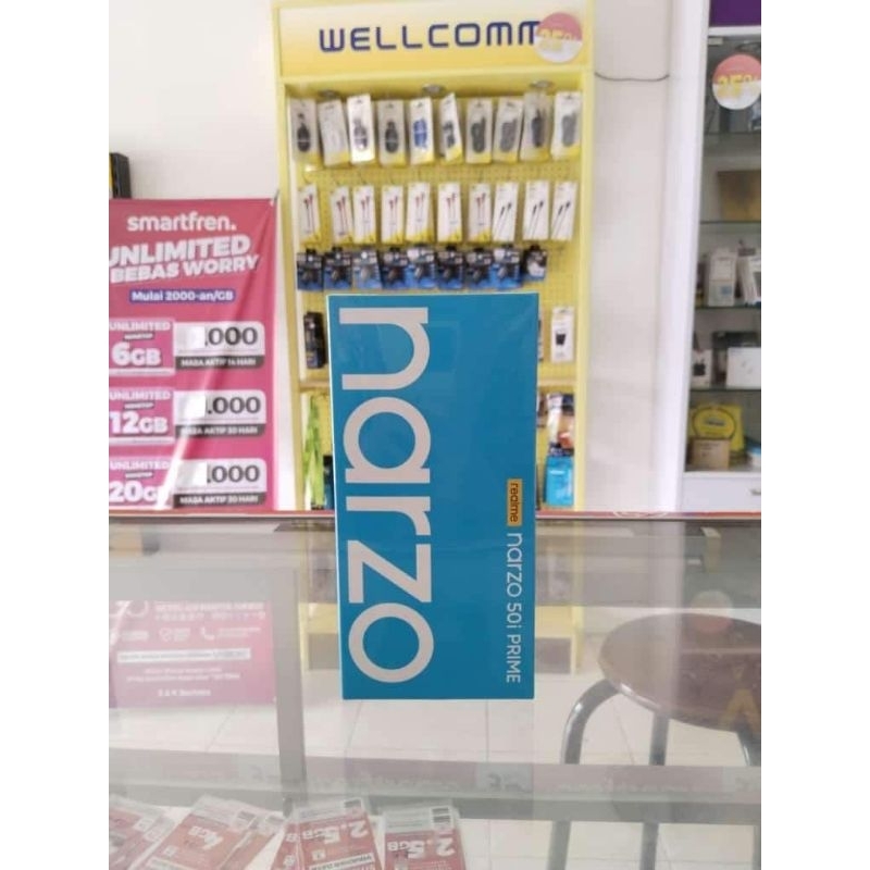 HP REALME NARZO 50i PRIME 3/32