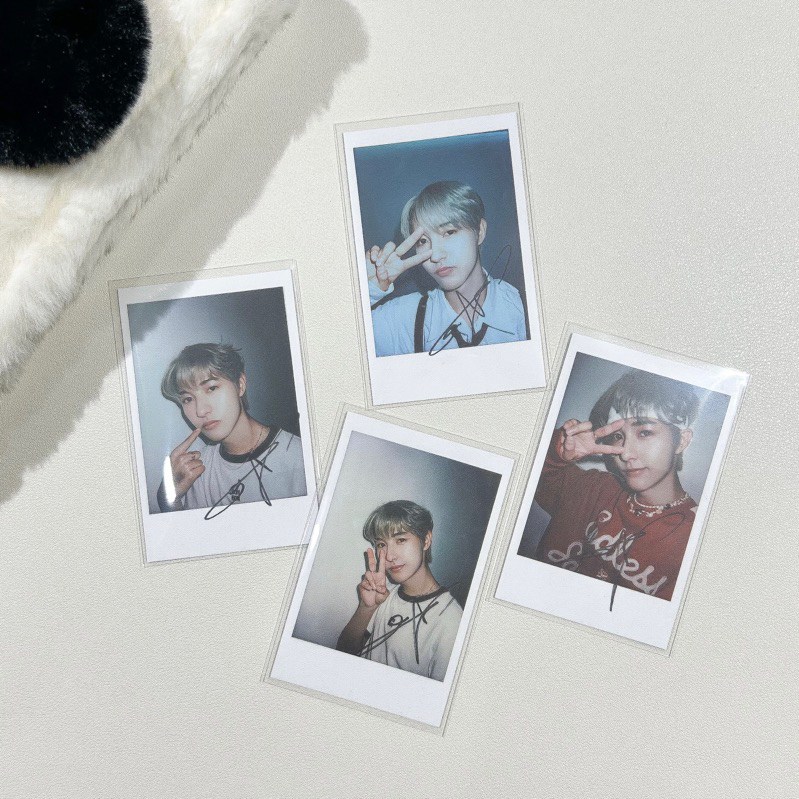 WTS Official Photocard Polaroid majalah magazine LOADING renjun