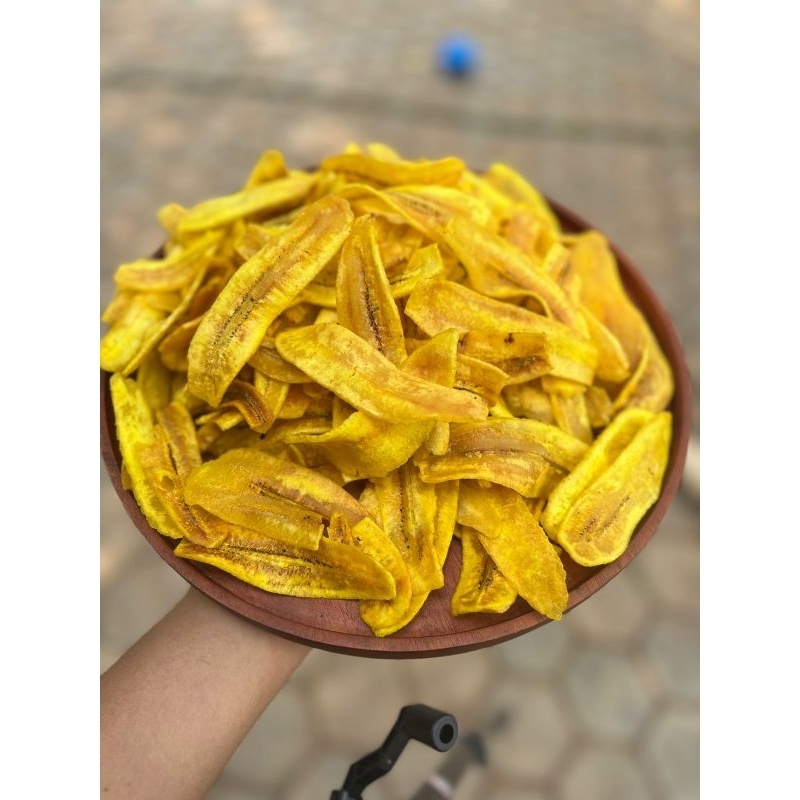 

Forcysn Kripik Pisang Crispy 250 Gram
