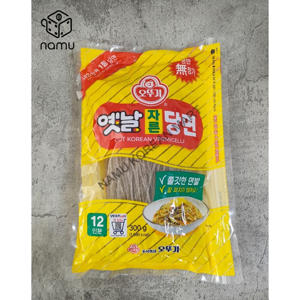 

Ottogi Cut Dangmyun Vermicelli 300gr / Bihun Korea / Soun Korea / Cut Korean Vermicelli