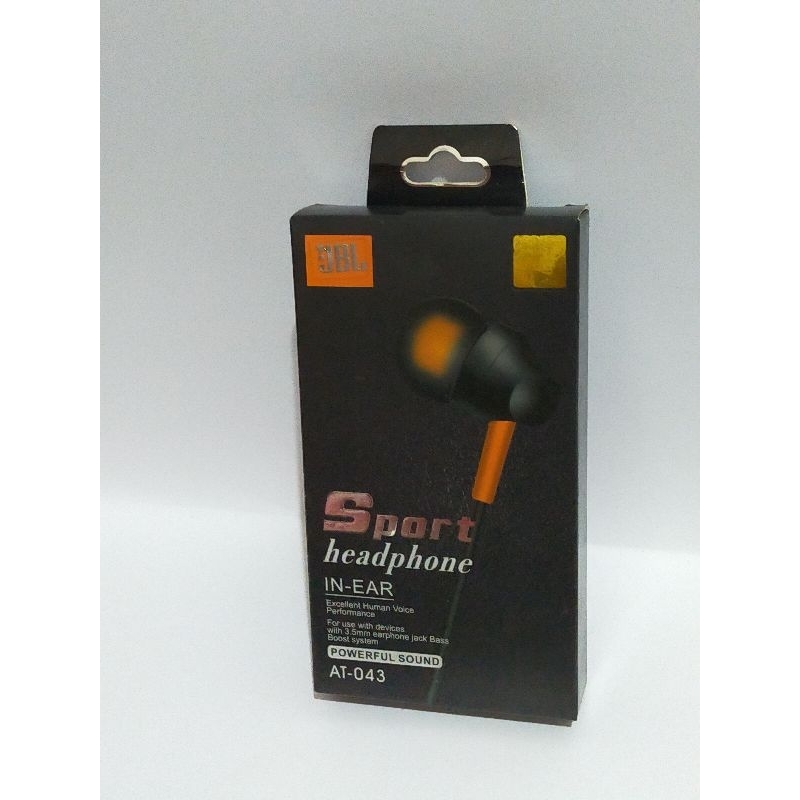 Headset JBL Sport AT-043