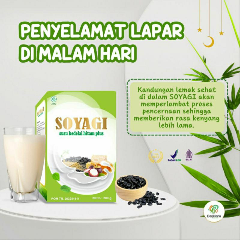 

SUSU SOYAGI BARIKLANA/SUSU DIET HERBAL/SUSU KEDELAI HITAM