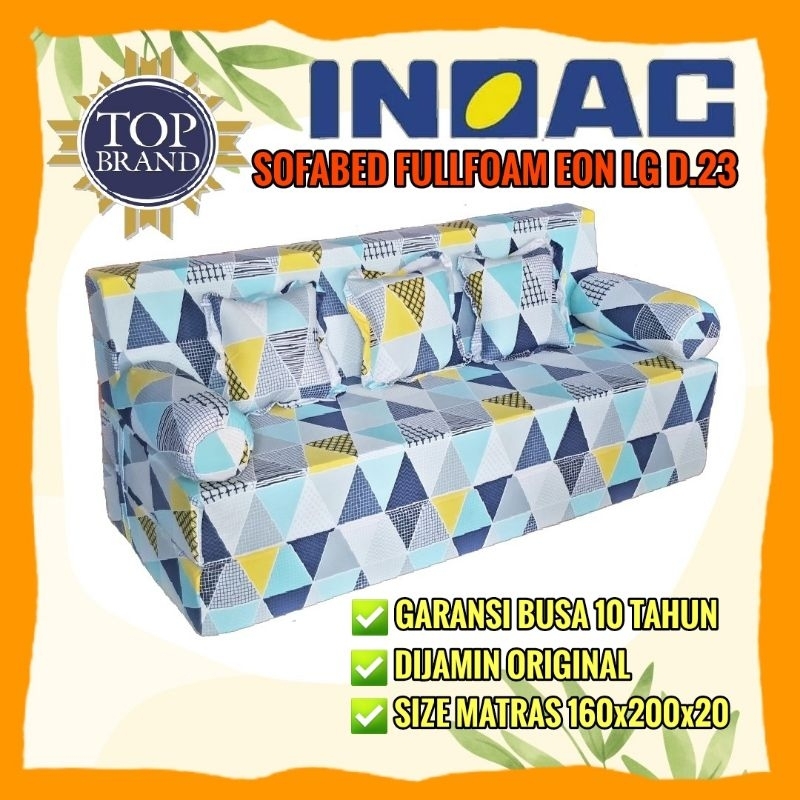 SOFABED INOAC EON LG 160x200x20 ORIGINAL FOAM
