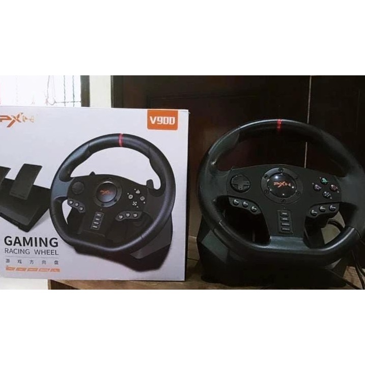 PXN V900 Gaming Racing Whell Preloved Like New