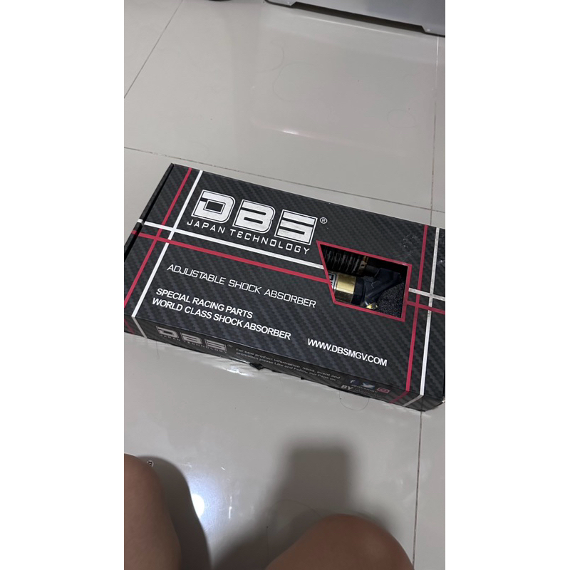 DBS Premium Shockbreaker 533 PCX